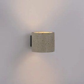 Schöner Wohnen 12542-42 - TRAVENTA fali lámpatest 1xG9/10W/230V beton