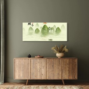 Kép - Zöld-hegyi völgy (120x50 cm)