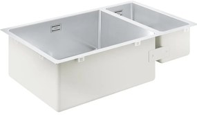 GROHE 31575SD1 - K700U konyhai mosogató, 760 × 450 mm, rozsdamentes acél