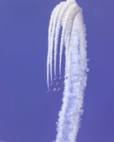 Poszter 40x50cm Red Arrows, Assaf Frank
