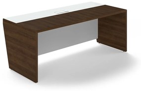 Trevix asztal 200 x 90 cm, charleston tölgy / fehér