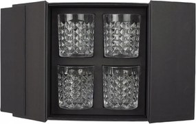Cmp KA4600 Luxus whiskyspoharak, 4 darabos készlet