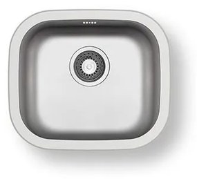 Pyramis 100080101 - KIBA SQUARE konyhai mosogató 46,5x40,5 cm