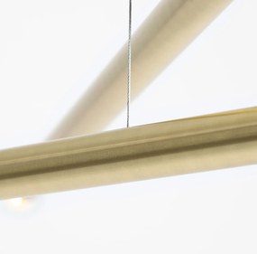 Aldex modern függeszték tubo sárgaréz ald1072p40