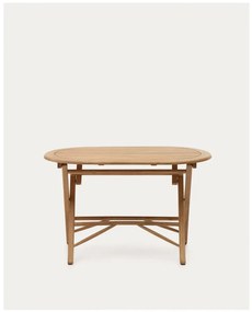 Akácfa kerti étkezőasztal 70x120 cm Dandara – Kave Home
