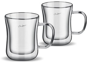 amart LT9033 Latte Vaso pohárkészlet, 400 ml, 2 db