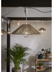 Bézs lámpabúra ø 38 cm Vide – Star Trading