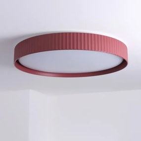 Brilagi-LED Fényerőszabályozható mennyezeti lámpa LUCIA LED/60W/230V Ø 59 cm piros + távirányító