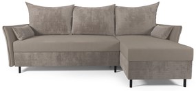 Sarokkanapé Goofy (J) (sötétbézs). Akció -17%. 1065608