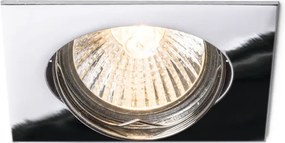 RENDL TOPIC SQ dönthető króm 230V LED GU10 8W