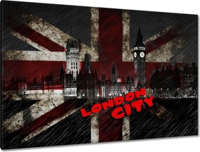 Festmények 120x80 London City London Anglia