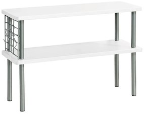 Kesper 27821 Konyhai polc, fehér, 38 x 55 x 20 cm