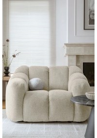 Bézs fotel Shell – Miuform