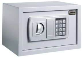 Jurhan SAFETY elektromos bútorszéf, 31 x 20 x 20cm, ezüst