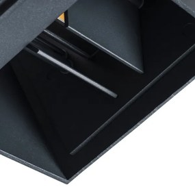LED Kültéri fali lámpa REKA LED/7W/230V IP54 antracit