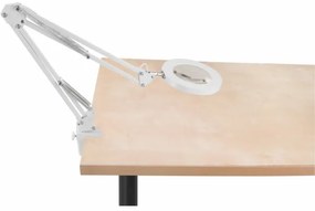Extol - LED Dimmelhető asztali lámpa nagyítóval LED/8W/5V 2900/4500/7500K fehér