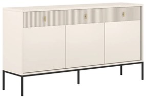 MAGIRA 3D3S komód, krém