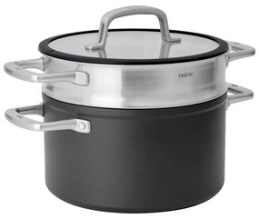 Rozsdamentes acél pároló Lucca 3.0 – FABINI