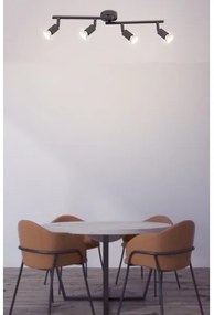 GLOBO 57382-4L - LED Spotlámpa OLIWA 4xGU10/3W/230V fekete