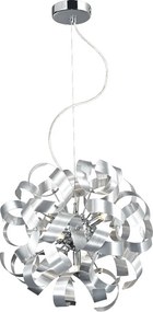 Mennyezeti Lámpa Kristály RIBBON LUXERA 64348