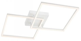 Fali/mennyezeti lámpa, fehér, 3000K melegfehér, beépített LED, 6270 lm, Redo Smarterlight Klee 01-1642