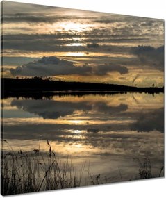 Våszonkép 60x60 Naplemente