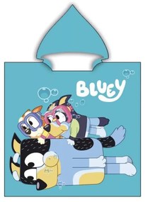 Bluey Diving strand törölköző poncsó 55x110 cm (Fast Dry)
