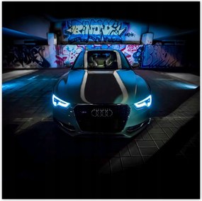 Poszterek 30x30 Kék Audi Autók