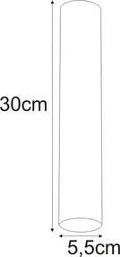 KAJA K-4416 MILE WHITE Fehér Színű Spotlámpa 1xGU10 10W IP20