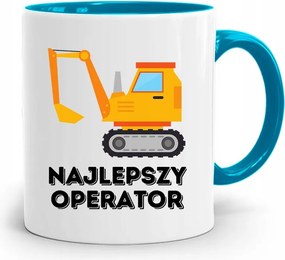 KĂ©k Bögre ĂpĂtĆnek A Legjobb OperĂĄtor fĂ©nykĂ©pes nyomtatĂĄssal