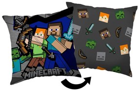 Gyerek párna Minecraft Survival Mode – Jerry Fabrics
