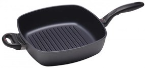 SWISS DIAMOND® gyémánt felületű mély grill serpenyő 28x28 cm indukciós