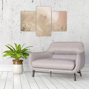 Kép - Rózsaszín telihold (90x60 cm)