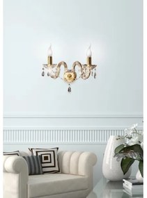 Fali lámpa MARIA TERESA 2xE14/40W/230V