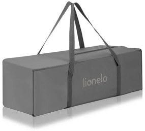Lionelo - JASMIN EASY FOLD utazóágy Grey Stone