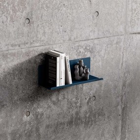 Fali polc JOANNE 400 mm, Modern: tengerészkék