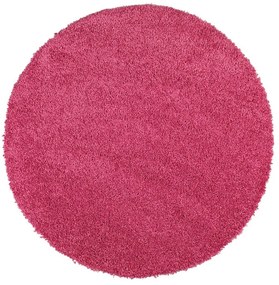Aqua Liso rózsaszín szőnyeg, ø 80 cm - Universal