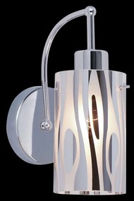 Italux TRIPLET MBM1575/1CR Fali lámpa 1x60W/E27
