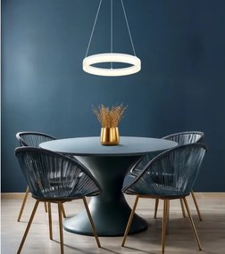 Globo 48046H - ZARA LED csillár kábelen LED/16W/230V 3000K