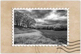 Poszterek 120x80 Fekete-fehér doboz