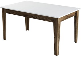 Étkező asztal Milan 514 - Walnut, White