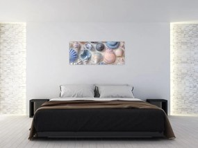 Kép - Kagylógyűjtemény (120x50 cm)