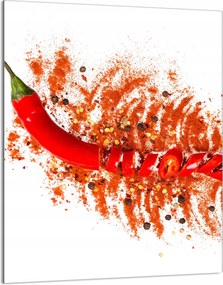 Üveg Vágódeszka 40x52 Chilli Konyha