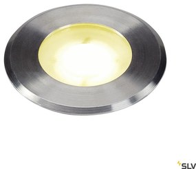SLV 1002188 DASAR Kültéri Talajba Építhető Lámpa Rozsdamentes acél LED IP44