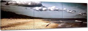 Vászonkép 120x40 Tengerpart Balti-tenger