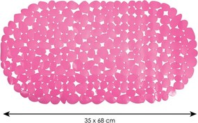 Csúszásgátló alátét fürdőkádba 35x68 cm Galets – MSV