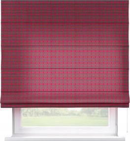 Kész római roló Capri 130x170cm piros