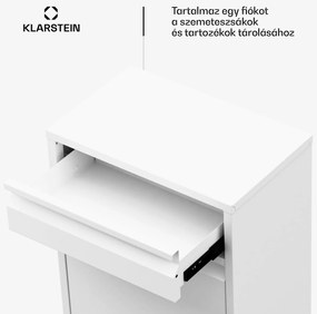 Klarstein Ordnungshüter konyhai szemetes 50 L fiókkal