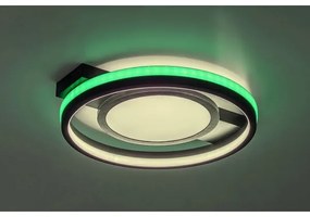 Rabalux 71401 - Fényerő-szabályozható LED mennyezeti lámpatest SHIRIN LED/40W/230V 3000-6500K + távirányító