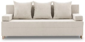 Fireze kanapé, kordbársony, bézs